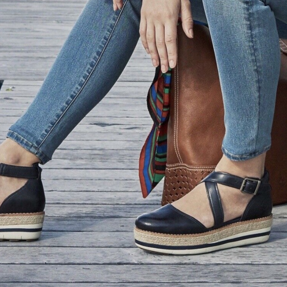 Timberland  Emerson Point Wedge Sandal 8 Womens